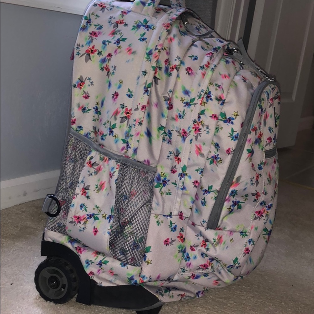 Rolling backpack - Picture 2 of 2